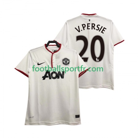 Tenue Manchester United V PERSIE 20 2013 2014 Retro Troisieme Maillot de Foot Tenue Manchester United V PERSIE 20 2013 2014 Retro Troisieme Maillot de Foot
